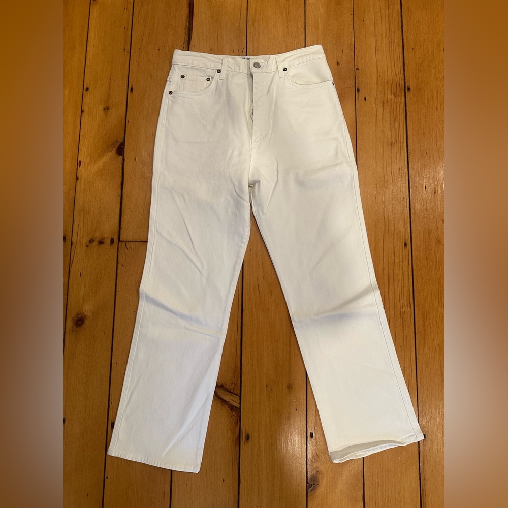 Agolde women’s White Jeans